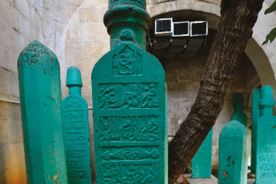 Geleneksel Urfa Mezar Taşları Sanatı
