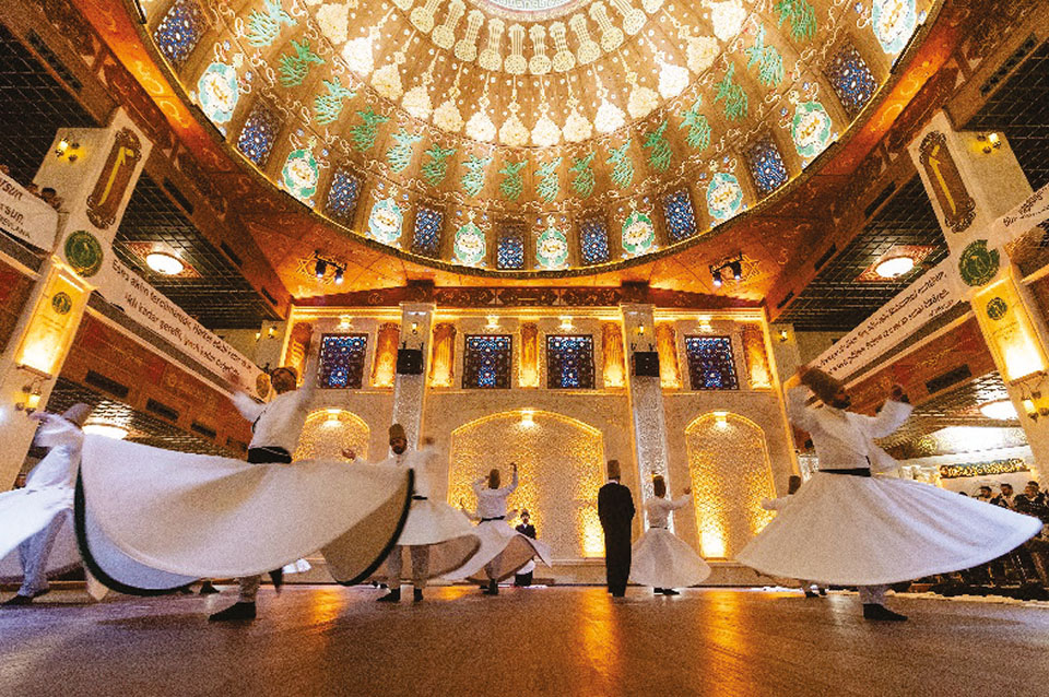 Zikir, Semâ, Semâh ve Tekkeler