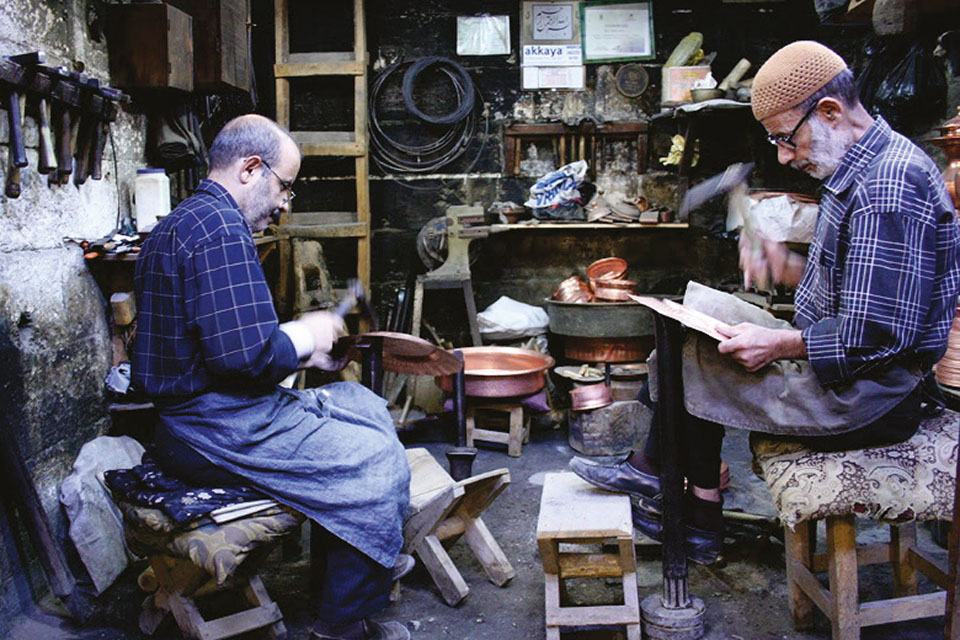 Bakırcılık Ürünleri ve Çekiç Dövmeciliği